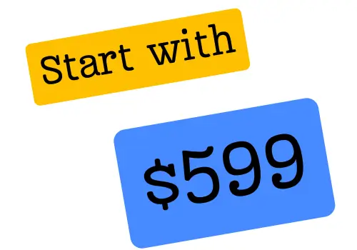 Illustration of a piggy bank and coins representing affordability